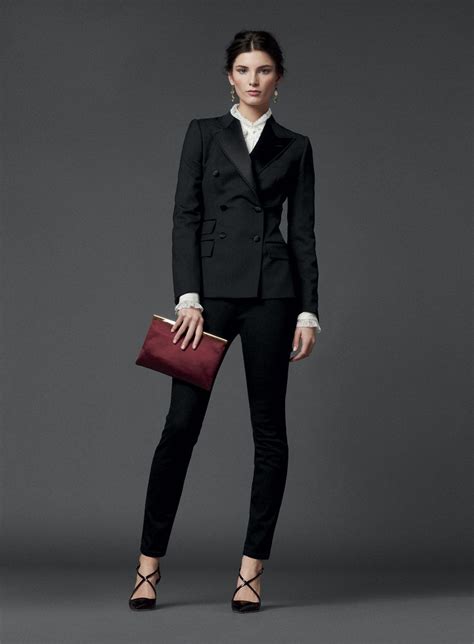 gabbana fashion|dolce and gabbana women's suits.